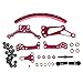 Sakura D4 RWD Aluminum Slide Track Steering EP RC Cars Touring