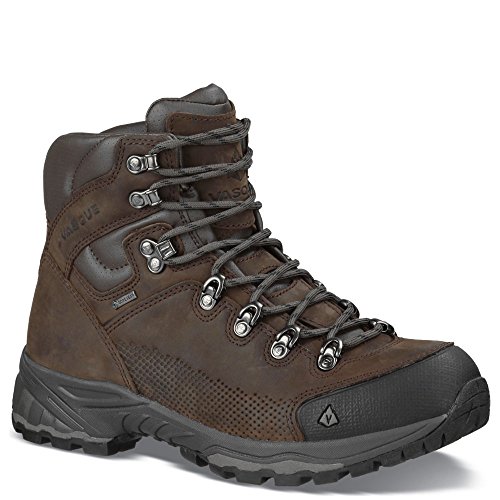 Vasque Men's St. Elias Gore-Tex Backpacking Boot, Slate Brown/Beluga,11.5 W US