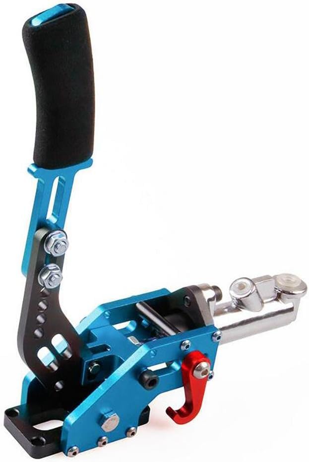 LIYUER Universal Car Hydraulic Handbrake Vertical Colorful Racing Handbrake Drift Hand Brake Parking