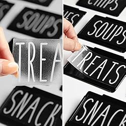 Talented Kitchen 8 Piece Metal Basket Labels Clip