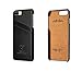 Simons of London iPhone 8 Plus/iPhone 7 Plus Leather Case with Slots for Bank Cards - Ultra Slim Cases