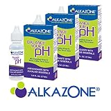 AlkaZone - Alkaline pH Booster Drops 1.25 fl oz (3-Pack)