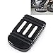 NEVERLAND Edge Cut Brake Peg Pedal Pad Cover for Harley Electra Street Glide Touring FLHT 1996-2013