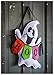 Evergreen Flag & Garden 2DHB1004 Boo Banner Ghost Burlap Door Decor, Multicolored