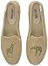 Soludos Women's Giraffe Smoking Slipper Flat, Natural, 8 B US