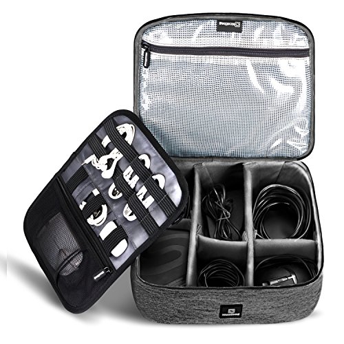 Cable-Organizer-Travel-BagElectronics-Accessories-OrganizerElectronics-Organizer-Travel-Bag-and-Travel-Electronic-Accessories-Storage-Bag-for-CablesPhonePower-Bank-MouseiPad