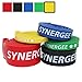 Synergee Yellow 5-15lbs Pull Up Assist Bands - Heavy Duty Resistance Super Bands - Power Band Loop Exercise Bands Mobility & Powerlifting Bands - Perfect for Stretching & Resistance Training