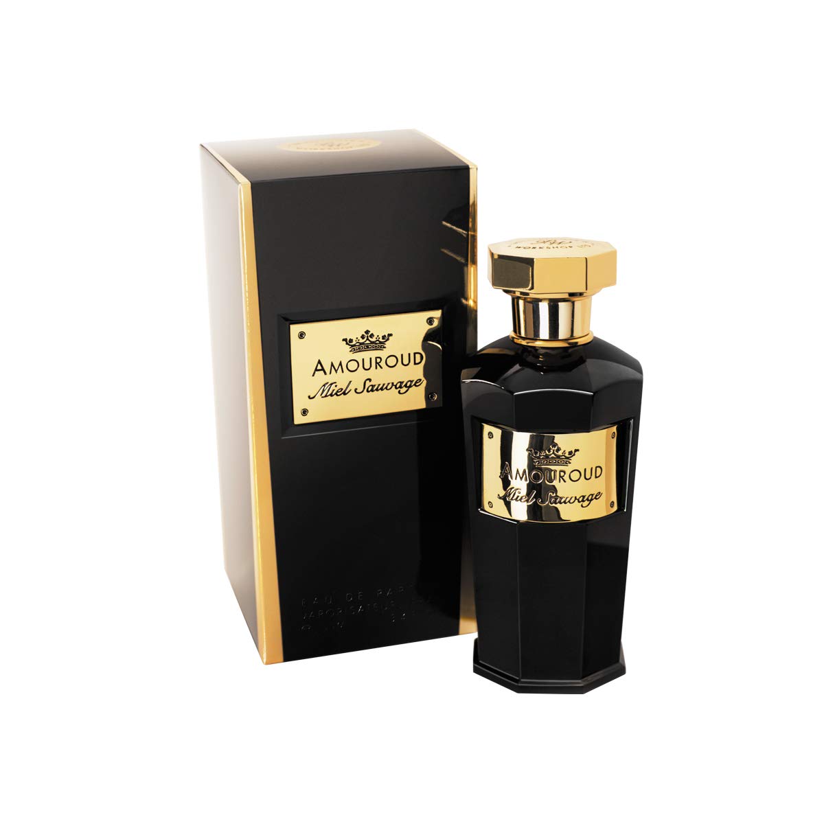 Amouroud Miel Sauvage Eau De Parfum Spray Unisex, 100 ml
