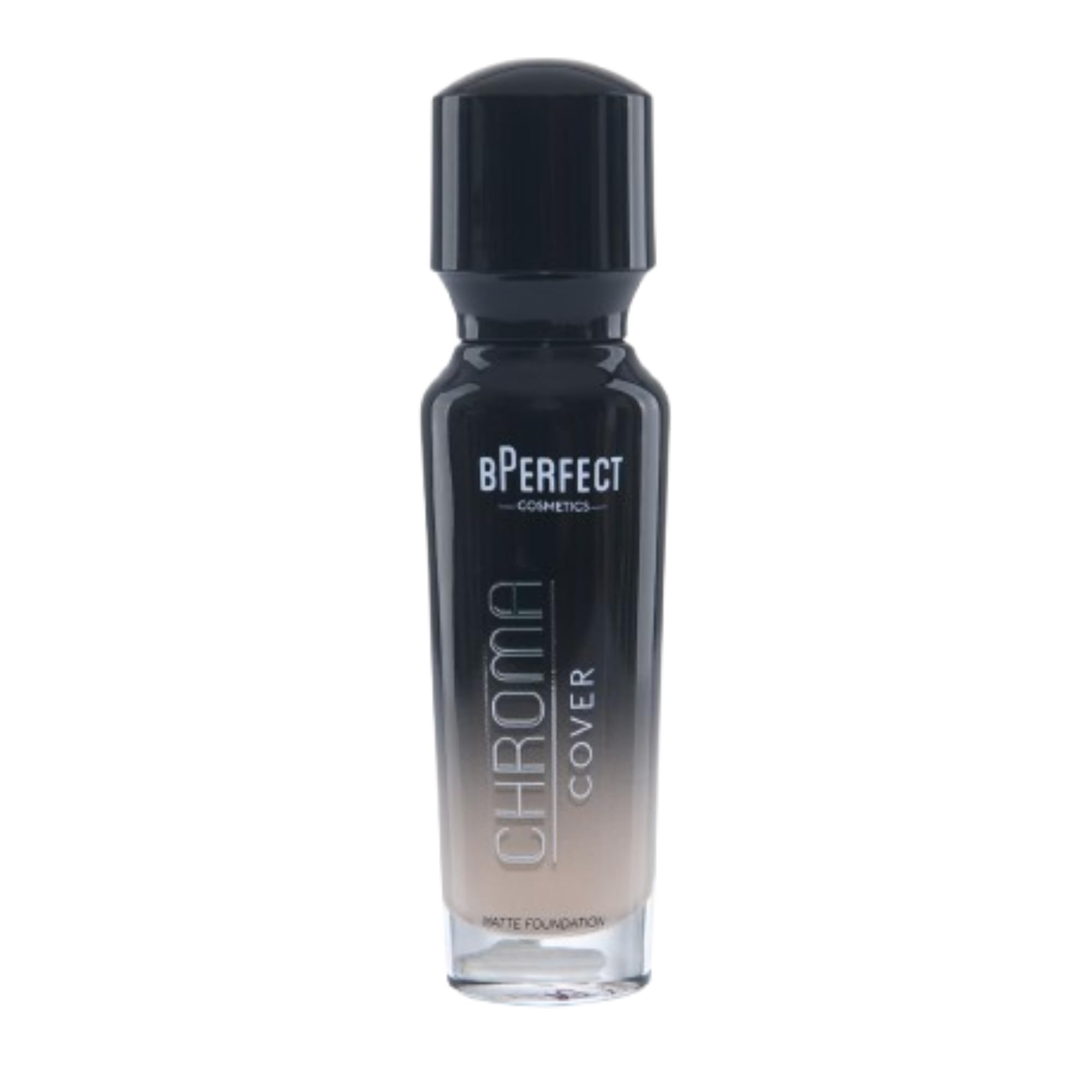 BPerfect Chroma Cover Matte Foundation - Weightless Full Coverage Base with Hyaluronic Acid & Vitamin E - Soft Matte Finish - Shade 5 - N2 Light Sandy Neutral — image 1