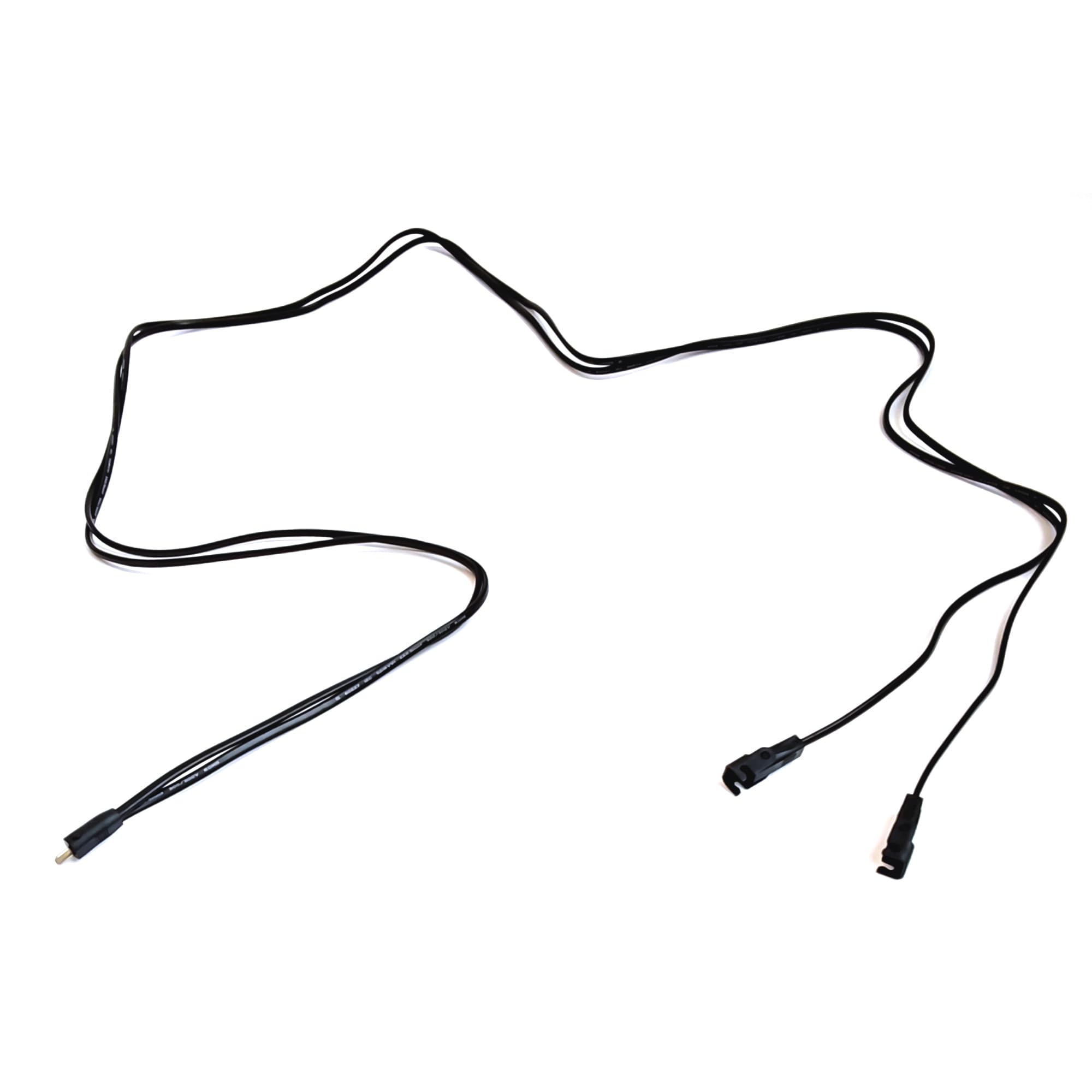 Photo 1 of 2PCS 6.6Ft 2 Pin Splitter Lead Y Power Cord for Power Recliner Lift Chair Replacement Power Supply Cable 2 Motors to 1 Power Supply
