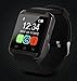 U8 Bluetooth Smart Watch Smart WristWatch with Remote Camera Pedometer Anti-lost Sleep Monitoring For Android IOS System (black)