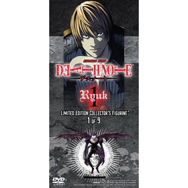Amazon.com: Death Note Box Set 2 : Mamoru Miyano, Brad Swaile