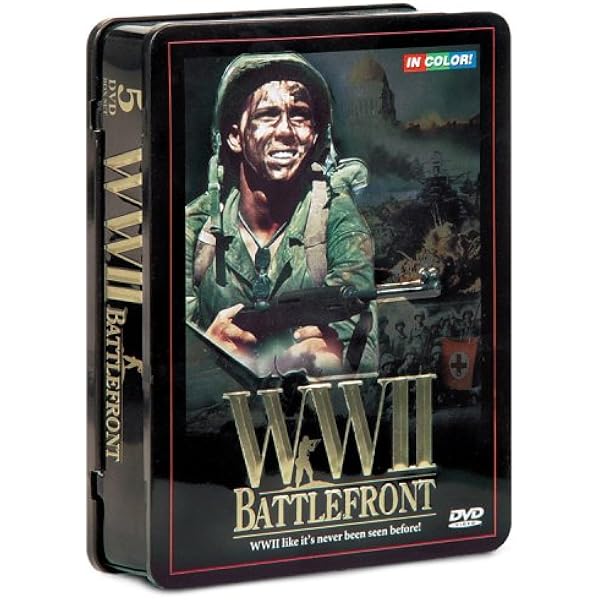その他 Wwii Battlefront: Atlantic Campaign [DVD] Amazon.com: WWII Battlefront: The Atlantic Campaign [DVD