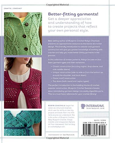 blueprint crochet sweaters