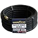 Goodyear Rubber Air Hose - 3/8in. x 50ft., Black