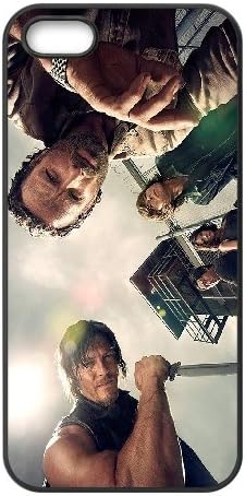 iPhone 5 5s Cell Phone Case-black_the-walking-dead-season-6-finale-synopsis-teases-negan-reveals-a-major-death-883292