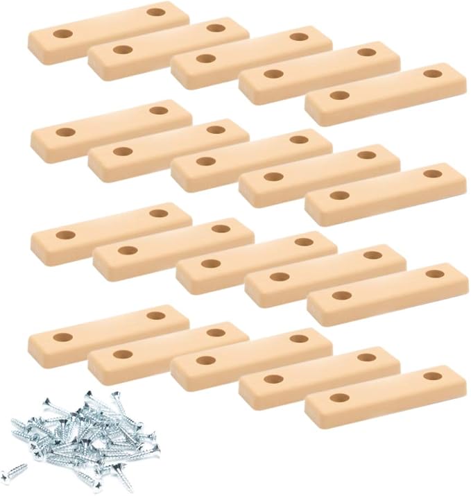 20 x Floor spacers/Furniture Pads/Screwon Furniture feet Sossai® MG2