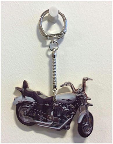 Harley Davidson Wooden Keyring