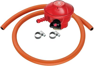 Calor 27Mm Clip-On Regulator with 2M Hose Patio Gas Kit 1.5Kg-? 37mbar