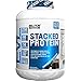 Evlution Nutrition Stacked Protein Protein Powder with 25 Grams of Protein, 5 Grams of BCAA's and 5 Grams of Glutamine (Chocolate Decadence, 4 LB)