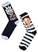 Rick And Morty Get Schwifty 2 Pack Casual Crew Socks
