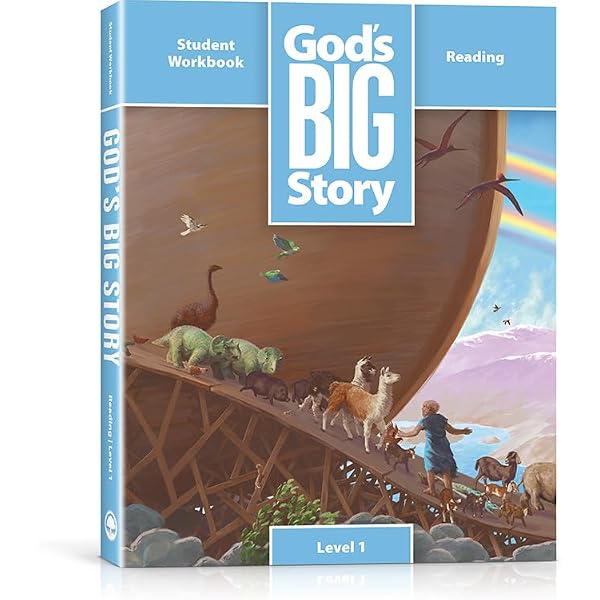 BIG STORY BOOK ￼For Children God's Big Story Level 1: Sheats, R.A.: 9781954745001: Amazon.com