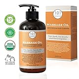 101Essence: Anti-Cellulite Massage Oil - Ultimate Combination of 101 Ingredients, 100% Natural, Lifts and Tightens Skin, Targets Unwanted Fat Tissues, Cellulite Treatment, Hydration and Moisturization