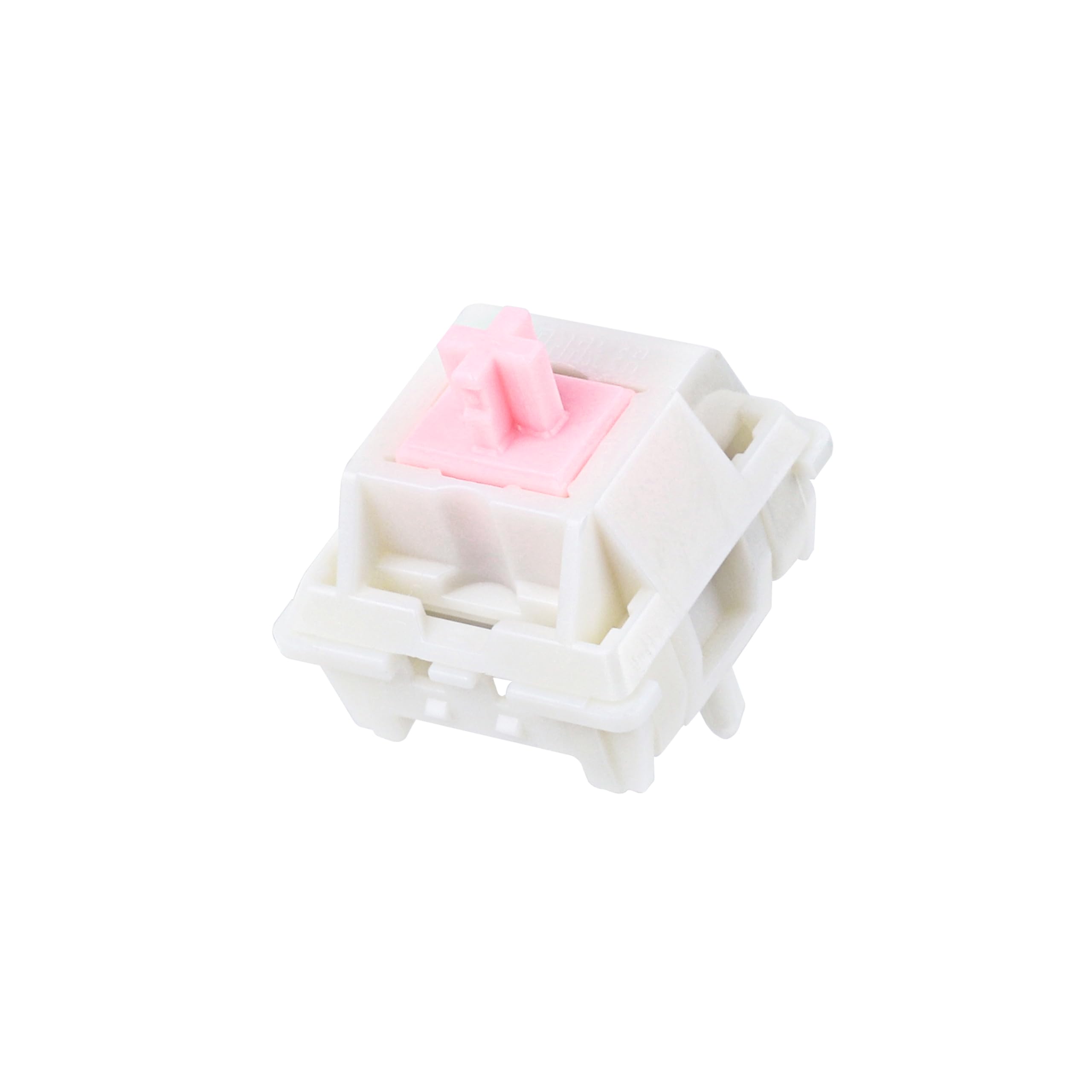 EPOMAKER Roseveil Silent Keyboard Switch for Mechanical Gaming Keyboard, 30PCS, 5-pin, 32gf, Pre-Lubed, Linear Silent, PC Case, LY Stem, Compatible with MX Keycaps (Roseveil Silent)