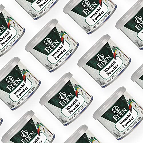 Eden Wasabi Powder, With Real Japanese Horseradish, Traditionally Made