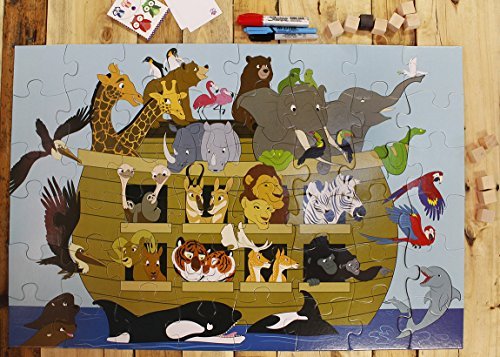 1 Floor+Puzzle+Kids+Educational+Kindergarten