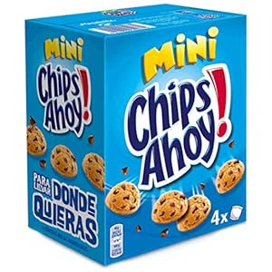 Chips Ahoy! Minis, Miniwafeltjes met chocoladestukjes, 160 g, 4-pack
