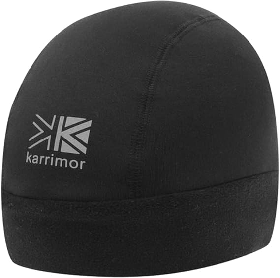 Karrimor . Mens Reflective Stretch Thermal Hat (Black, One Size