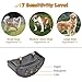 Petrainer Anti Bark Dog Collar Training System, Electric No Bark Shock Control with 7 Adjustable Sensitivity Control
