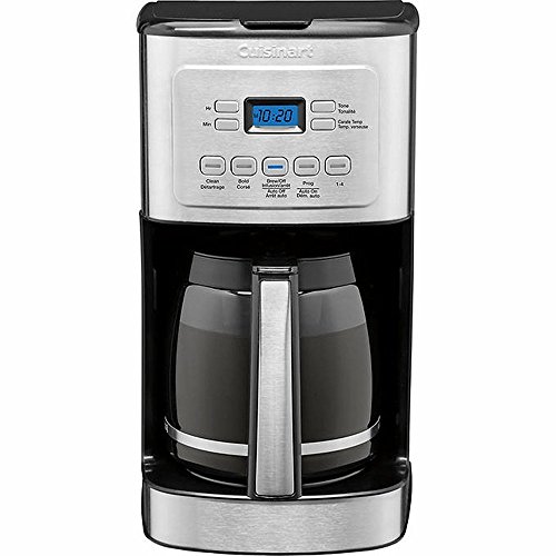 Click Here to See More Images Cuisinart 14-Cup Stainless Steel Coffeemaker Machine Brew Automatic