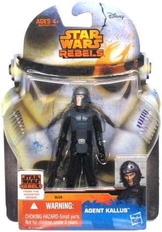 Amazon Co Jp Hasbro スター ウォーズ レベルズ 3 75インチベーシックフィギュア Sl05 エージェント カラス Star Wars Rebels Sl05 Agent Kallus 並行輸入 ホビー 通販
