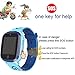 Kids Smart Watch for Boys Smartwatch WiFi/GPS Tracker Watch, Kids GPS Tracker Watch Activity Tracker Digital Watch, Touch Screen HD Camera Pedometer SOS Math Game Watch for Boys Girls Gift