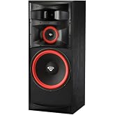CERWIN-VEGA! 15" Passive Floor Tower Speaker 3 Way Home Audio XLS-15 | 400W Peak at 6 Ohms, 15" Woofer, Dual 6.5" Midrange Drivers, 1" Soft Dome Tweeter, 38Hz-20kHz,Front or Main Channel Use