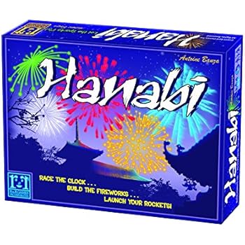 R & R Games Hanabi Card Game