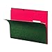 Smead Interior File Folder, 1/3-Cut Tab, Letter Size, Red, 100 per Box, Expandable File Folders for Filing Cabinet