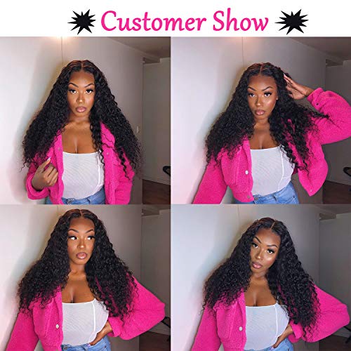 Water-Wave-Wig-20Inch-Human-Hair-Lace-Closure-Wigs-150-Density-Natural-Color-with-Baby-Hair-Middle-Part-Human-Hair-Wet-and-Wavy-Lace-Closure-Wigs-20inch