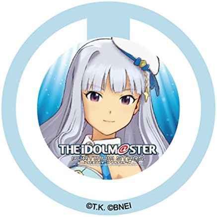 Amazon アルミブックマーカー アイドルマスタープラチナスターズ 11 四条貴音 アニメ 萌えグッズ 通販