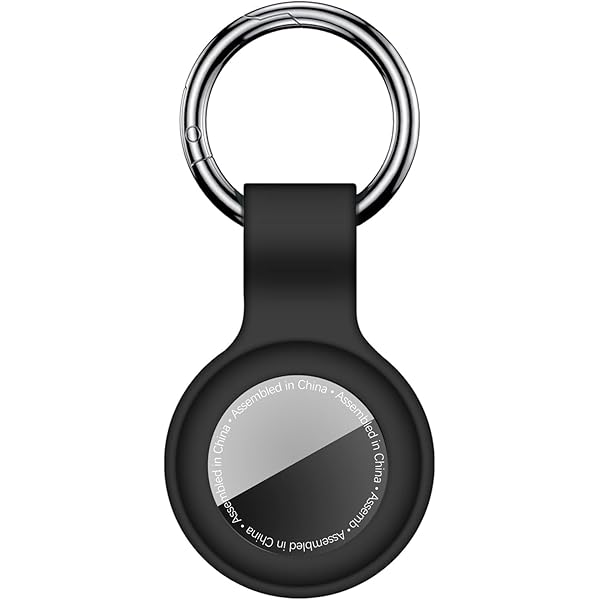 Amazon.com: Apple AirTag FineWoven Key Ring - Pacific Blue