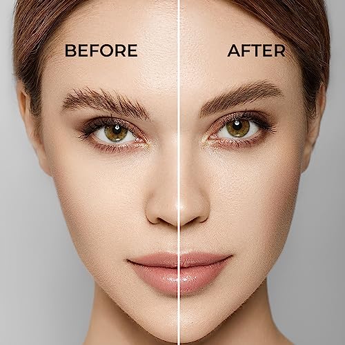 Nylea 2in1 Pack Precision Eyebrow Razors, Facial Dermaplaning Tool