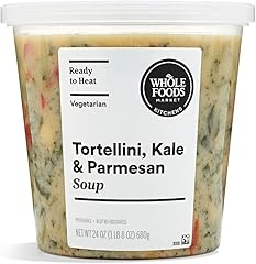 Whole Foods Market, Tortellini, Kale & Parmesan Soup, 24 Ounce