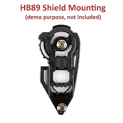 1Storm Motorcycle Modular Flip up Dual Visor Full