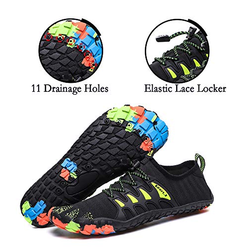 Water Shoes for Women Men Barefoot Quick-Dry Shoes Aqua Shoes Swim Shoes Mens Womens Water Sports Shoes River Shoes - Thumbnail 4