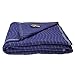 Uboxes Economy Moving Blankets, 72 x 80 inch, 3.58lbs Each, 2 Pack