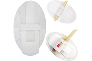 YEYSXSY Catheter Stabilization Device Catheter Urinary Leg Bag Legband Holder Legband Holder Sticker (Pack of 4)