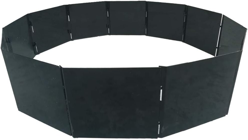 Amazon Com Simond Store 48 Diameter Portable Fire Pit Ring