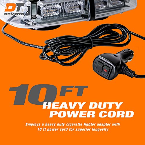 5 36+Watt+Amber+Light+Waterproof+Magnetic